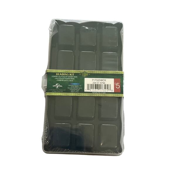 Universal Wicked Beading Kit Assorted Charms/Alphabets - Bracelet Making - Picture 2 of 2